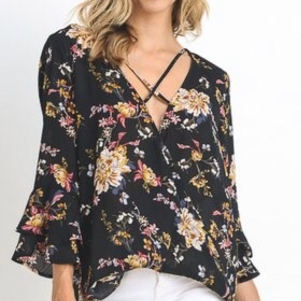 Jodifl floral top
